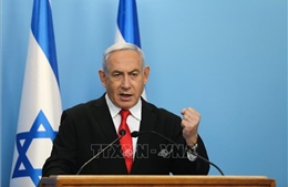 Chính phủ đoàn kết mới tại Israel lùi thời điểm tuyên thệ nhậm chức​