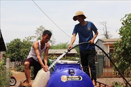 Hạn hán kéo dài, hàng nghìn hộ dân ở Đắk Lắk thiếu nước sinh hoạt