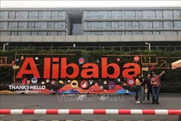 Đại dịch COVID-19 không ngăn được Alibaba tăng doanh thu