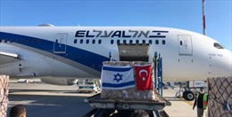 Máy bay Israel lần đầu hạ cánh tại Thổ Nhĩ Kỳ sau 13 năm