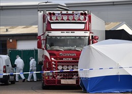 Vụ 39 thi thể người Việt trong xe tải ở Anh: Bắt giữ 26 đối tượng liên quan