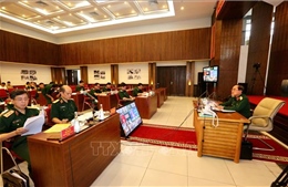 Thượng tướng Trần Đơn: Kiên quyết không để dịch COVID-19 lây lan vào Quân đội