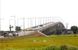 Thông xe cầu Thịnh Long trên tuyến đường bộ ven biển Nam Định
