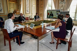 Lãnh đạo Mỹ, Pháp nhất trí tổ chức hội nghị G7 theo hình thức trực tiếp