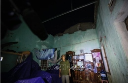 Dông lốc làm 3 người thương vong