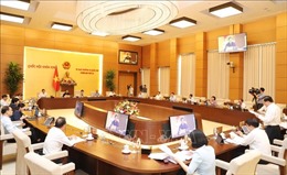 Ủy ban Thường vụ Quốc hội ban hành nghị quyết điều chỉnh vốn một số dự án