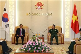 Tăng cường hợp tác quốc phòng Việt Nam - Hàn Quốc
