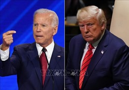 Tổng thống Donald Trump và ứng cử viên Joe Biden so kè tại tiểu bang Texas