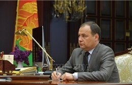 Điện mừng Thủ tướng Cộng hòa Belarus