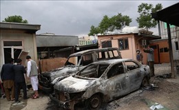 Afghanistan: Nổ bom ven đường khiến ít nhất 15 người thiệt mạng