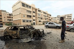 EU kêu gọi ngừng bắn tại Libya