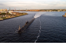 Hải quân Nga tiếp nhận tàu ngầm hạt nhân thế hệ mới nhất