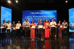 21 tác phẩm đoạt Giải báo chí Hội Nhà báo tỉnh Hải Dương năm 2019