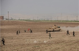 Thổ Nhĩ Kỳ tăng cường lực lượng tác chiến đặc biệt tại miền Bắc Iraq