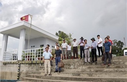 Kiểm tra công tác phòng, chống thiên tai tại An Giang