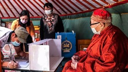 Mông Cổ bắt đầu bầu cử Quốc hội
