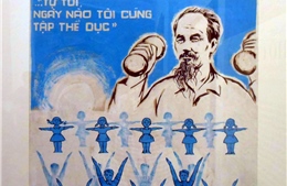 Chuyên gia Nga: Tranh cổ động góp phần giúp Việt Nam giành nhiều thắng lợi