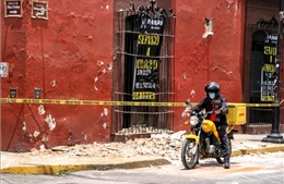 Diễn tập ứng phó với động đất tại Mexico