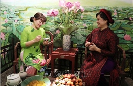 Tái hiện Tết Đoan Ngọ truyền thống tại Hoàng thành Thăng Long