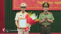 Đại tá Võ Trọng Hải làm Giám đốc Công an tỉnh Nghệ An