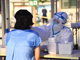 Trung Quốc, Hàn Quốc ghi nhận nhiều ca mắc COVID-19 trong cộng đồng