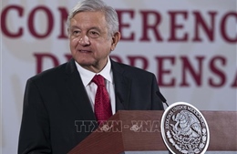  Tổng thống Mexico quyên góp tiền lương để chống dịch COVID-19