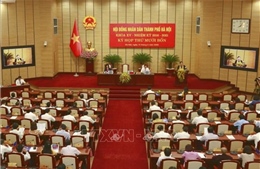 Kỳ họp thứ 15 HĐND thành phố Hà Nội dự kiến thông qua 2 nghị quyết về nhân sự