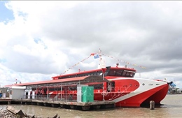 Tuyến du lịch biển đầu tiên của Cà Mau chính thức hoạt động