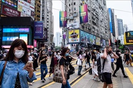 Gia tăng số ca mắc COVID-19 trong cộng đồng tại Hong Kong (Trung Quốc) 