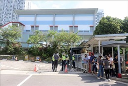 Cử tri Singapore bắt đầu bỏ phiếu bầu Quốc hội