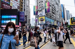 Hong Kong đóng cửa các trường học do lo ngại làn sóng dịch mới