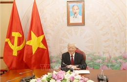 Nhân 25 năm quan hệ Việt Nam-Hoa Kỳ: Trao đổi thư, điện mừng giữa lãnh đạo hai nước
