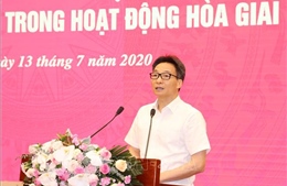 Tăng cường phối hợp, nâng cao hiệu quả công tác dân vận trong hoạt động hòa giải
