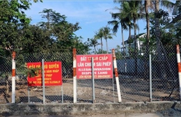 Xử lý vi phạm đất đai, xây dựng trái phép trên đảo Phú Quốc