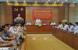 Phó Thủ tướng Trương Hòa Bình làm việc tại tỉnh Vĩnh Phúc