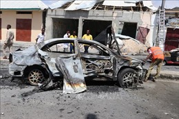 Tư lệnh lục quân Somalia thoát chết trong vụ đánh bom xe