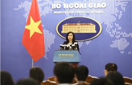 Việt Nam hoan nghênh lập trường của các nước về vấn đề Biển Đông phù hợp với luật pháp quốc tế