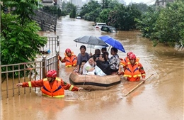 Việt Nam ủng hộ Trung Quốc 100.000 USD hỗ trợ khắc phục hậu quả lũ lụt, động đất