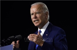 Ứng cử viên Joe Biden ngày càng nhận được nhiều sự ủng hộ của cử tri Mỹ