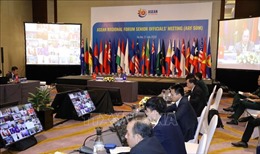 Hội nghị Quan chức cao cấp Diễn đàn Khu vực ASEAN 