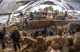 Israel phát hiện trung tâm lưu trữ 2.700 năm tuổi