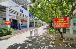 Bệnh viện C Đà Nẵng đảm bảo cung ứng thực phẩm cho bệnh nhân trong thời gian phong tỏa