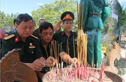 Thông tấn xã Việt Nam tri ân các thương binh, liệt sĩ tại An Giang