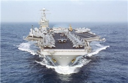 Mỹ triển khai nhóm tác chiến tàu sân bay thứ hai tới phía Đông Địa Trung Hải 