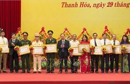 Kỷ niệm 90 năm ngày thành lập Đảng bộ tỉnh Thanh Hóa