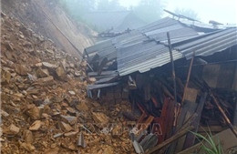 Cảnh báo lũ quét, sạt lở đất khu vực Bắc Bộ, Thanh Hóa và Nghệ An và Kon Tum