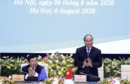 Thủ tướng Nguyễn Xuân Phúc: EVFTA như &#39;tuyến đường cao tốc lớn&#39; nối gần EU với Việt Nam