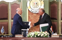 Ai Cập - Hy Lạp ký thỏa thuận về khu vực đặc quyền kinh tế