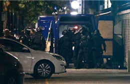 Năm người bị bắt làm con tin tại thành phố Le Havre, Pháp