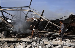 Ít nhất 10 người bị thiệt mạng trong các cuộc không kích ở Yemen